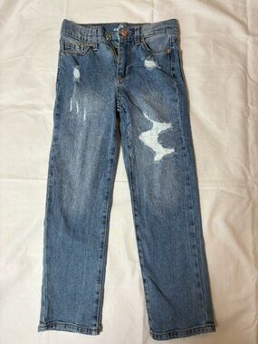 Jordache Girlfriend Jeans - Light Blue Denim